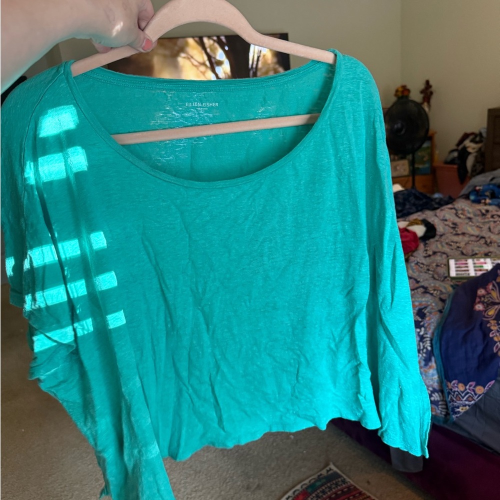 Ultra Flirt Women's Teal Top